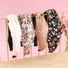 4PCS Fabric, Flower, Temperament Girl, Headdress, Adult Headband, Fashion Flower, Daisy, Knot, Female, Hairband