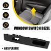 For Toyota Yaris 2012-2014 Right Rear Door Window Switch Bezel Trim Panel Cover