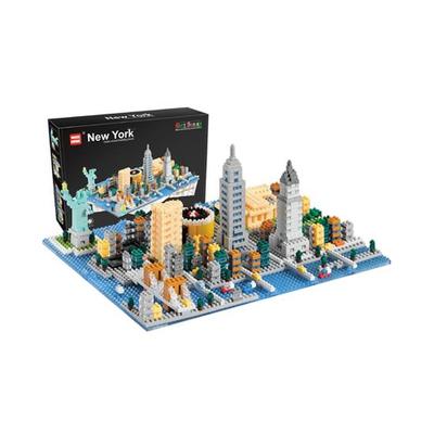 Nanoblock New York City 1531 Pieces (PCS)