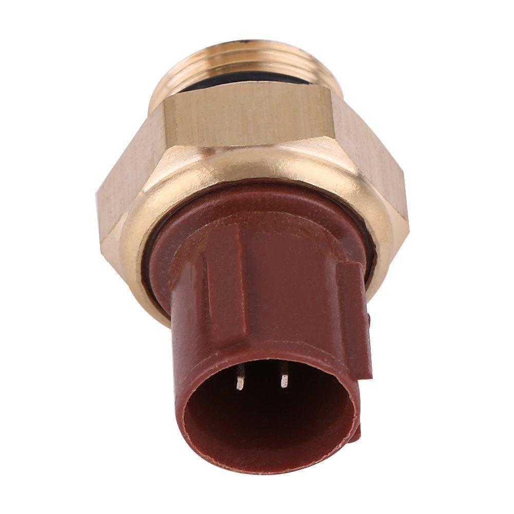 37760 p00 003-Qiilu Motor Temperatursensor Bryter for Honda Acura Integra Civic 37760-P00-003