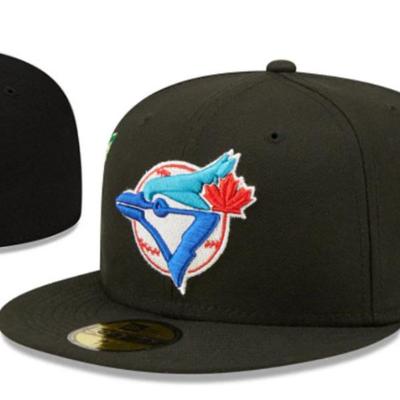 Toronto Blue Jays Bestickte Sonnenschutzkappe - Vollständig geschlossene Baseballkappe für Paare
