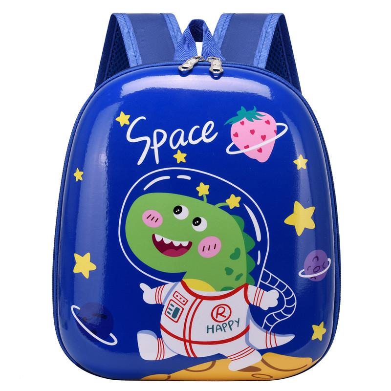 Cartoon Car Cute Printed Backpack Children Backpack Suitable For Outing School