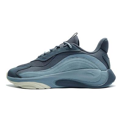 Tide Worship 4.0 Versatile Comfortable Shock Absorbing Wear Resistant Low Top Casual Shoes Men Casual Shoes Coal-Gray Gray 112438840S-4