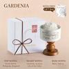 Camellia Scented Candle Handmade Soy Wax Flower Candle Aroma Candle for Bedroom Decor Valentine's Day Romantic Gift for Women