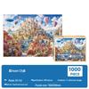 1000-Piece Famous Painting Landscape Jigsaw Puzzle for Adults - Decompression Toy