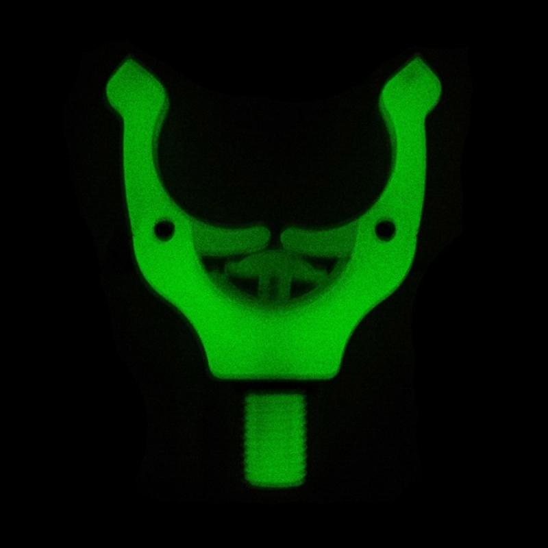 2 Pcs Magnetic Fishing Grips Bracket Head Carp Fishing Rod Rest Holder Head