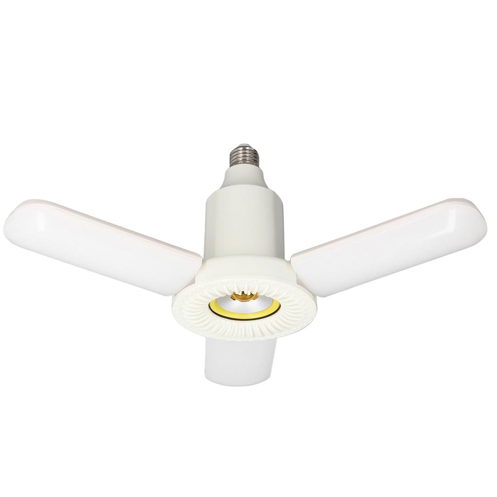 Deformable Lamp Energy Saving Environmental RGB Color Light Foldable Design LED Garage Light 86V‑265V