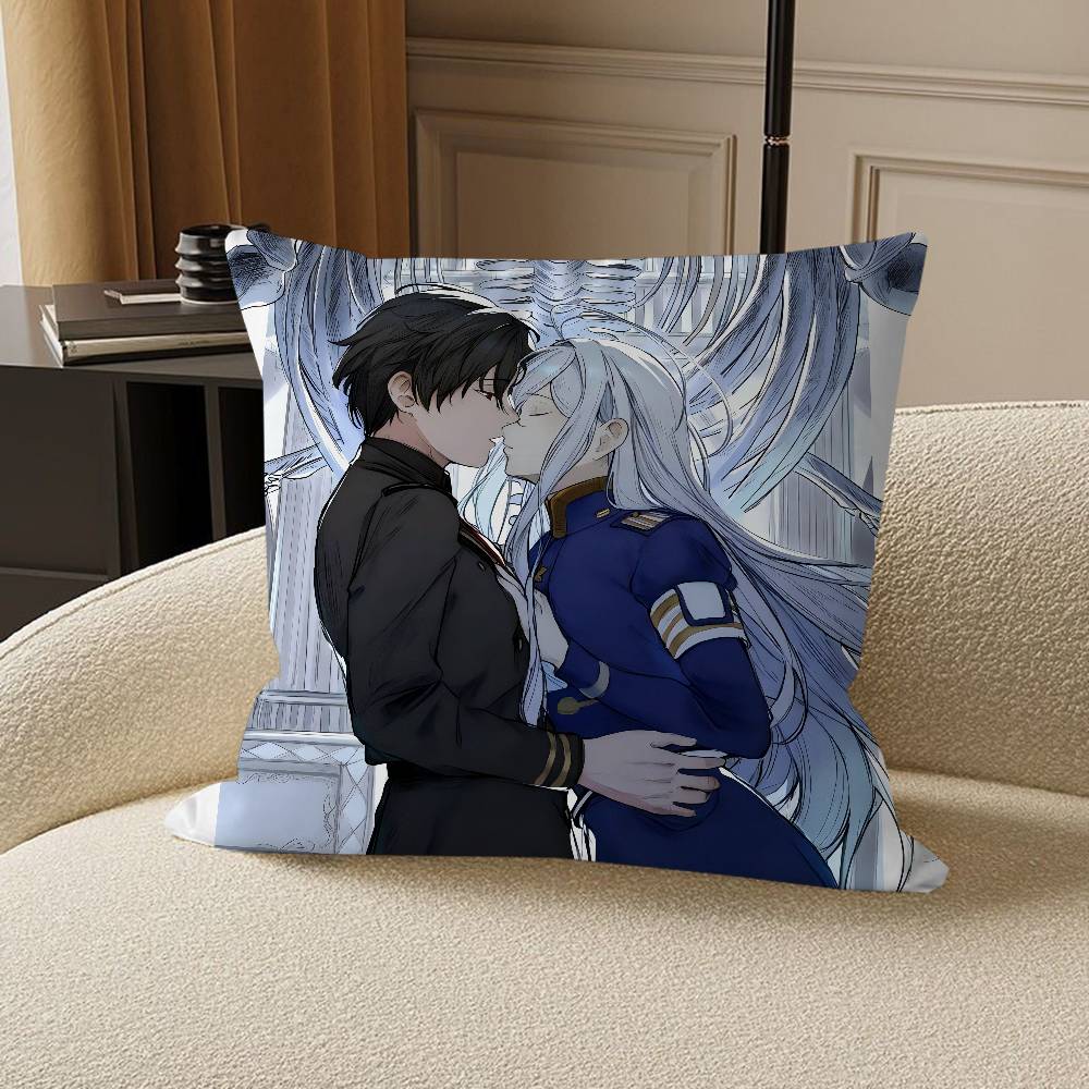 

Аниме 86 Восемьдесят Шесть Наволочка Чехол для подушки Наволочка Гостиная Диван Домашний декор На заказ 12x12Inch