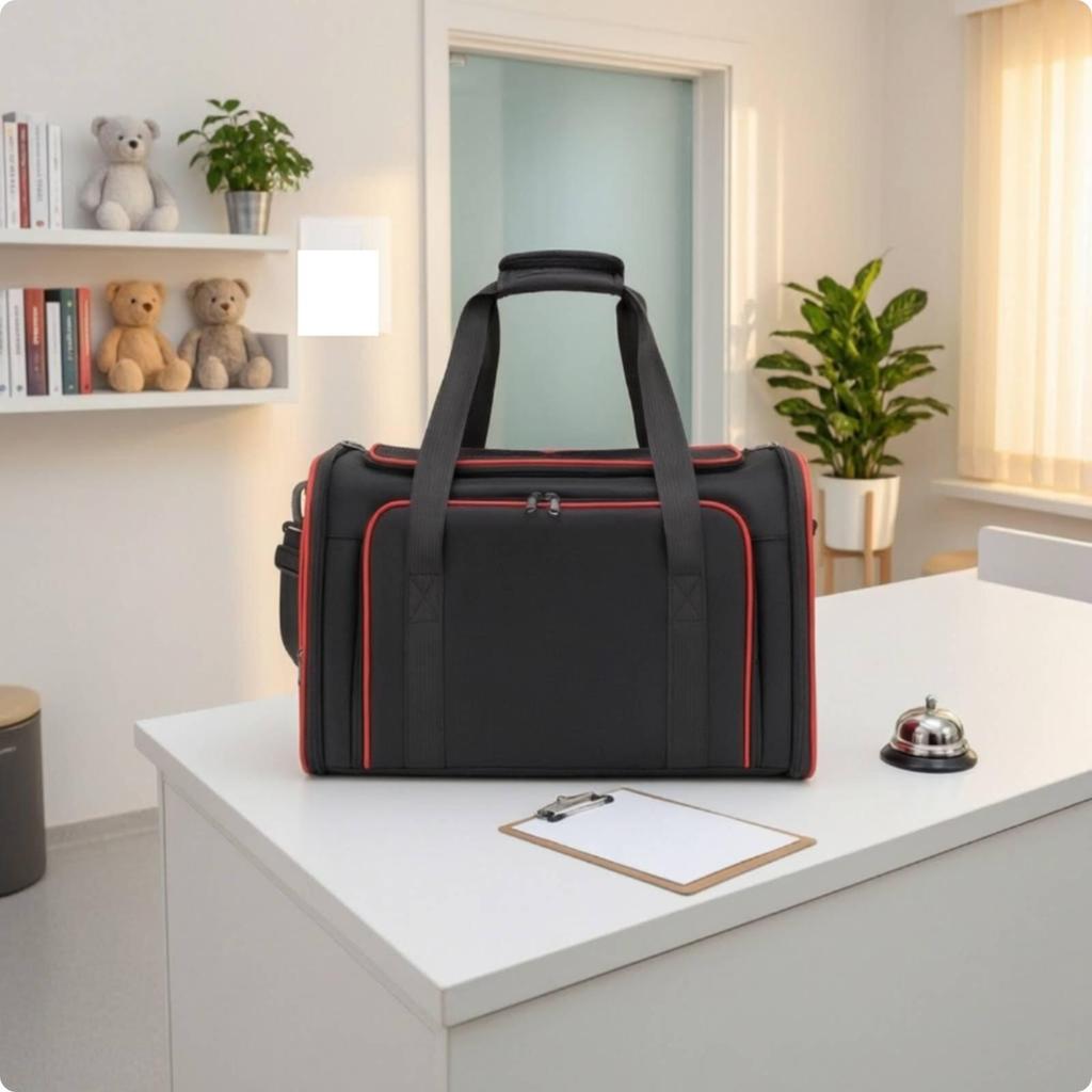 Soft-Sided Pet Carrier Washable for Travel