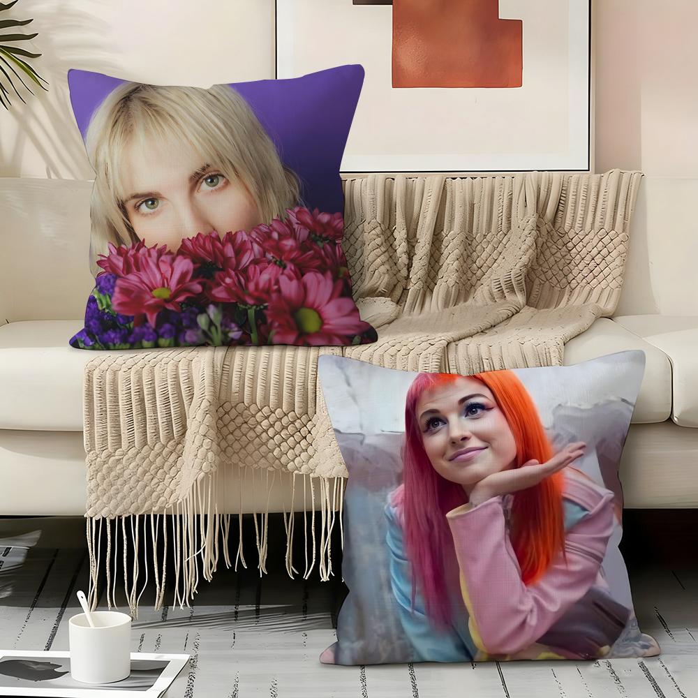 Hayley W-williams Singer Pillow Case Pillowcase, Double-sided Printed, Sofa Cushion, Bedroom Headboard Pillow