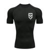 Camiseta Deportiva para Hombre con Estampado de Calaveras Entrenamiento Fitness Compresión Camiseta de Entrenamiento Camisetas Atléticas Camisetas de Gimnasio Running