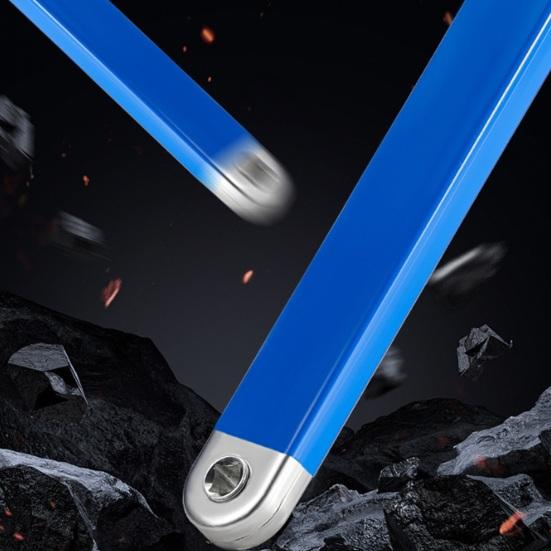 Extension Wrench High Carbon Steel Zero Degree Adjustable Ratchet Tool Impact Extension Wrench Set Chain Drive Ratchet Extender