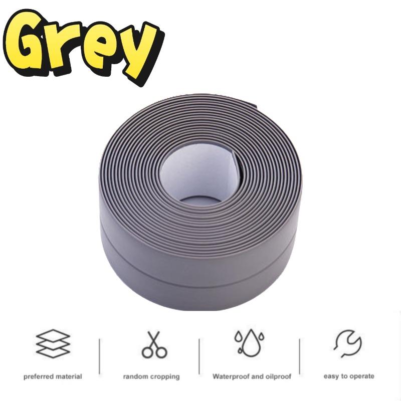 1/2/3 Roll of Kitchen Anti-mold and Waterproof Tape, Moisture-proof Kitchen and Bathroom Sink Gap, Beautiful Seam Toilet Sticker