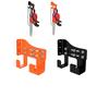 Chainsaw Holder with Heavy Duty Adjustable Wall Mount and Double Hook for Reliable and Safe Storage in Workspaces