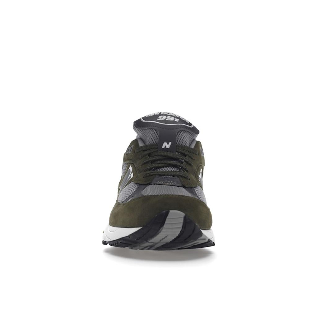 New Balance 991 Made In England Green Grey Men Sneakers Tan M991GGT