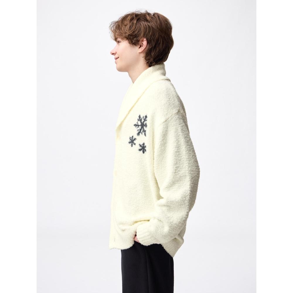 GU by Uniqlo Lounge Cardigan Peanuts
