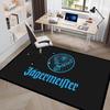 Tappetino J-Jagermeisteres Logo Stile Nordico Camera da Letto Soggiorno Tappetino Casa Balcone Antiscivolo Alfombra