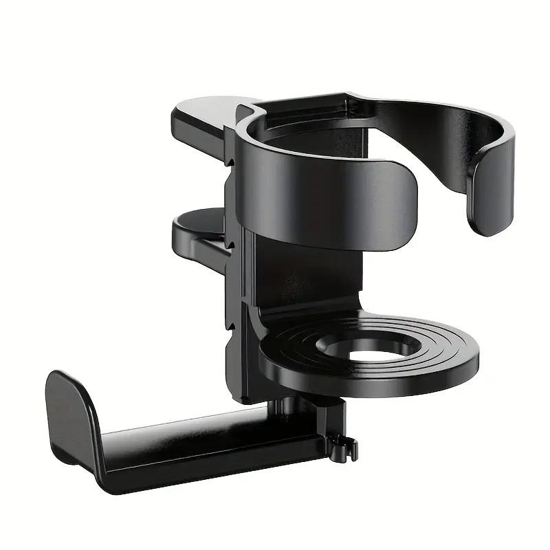 2-In-1 Desktop Cup Holder And Headphone Stand, Made Of Sturdy Abs Material, Gaming Headphone Stand And Cup Holder