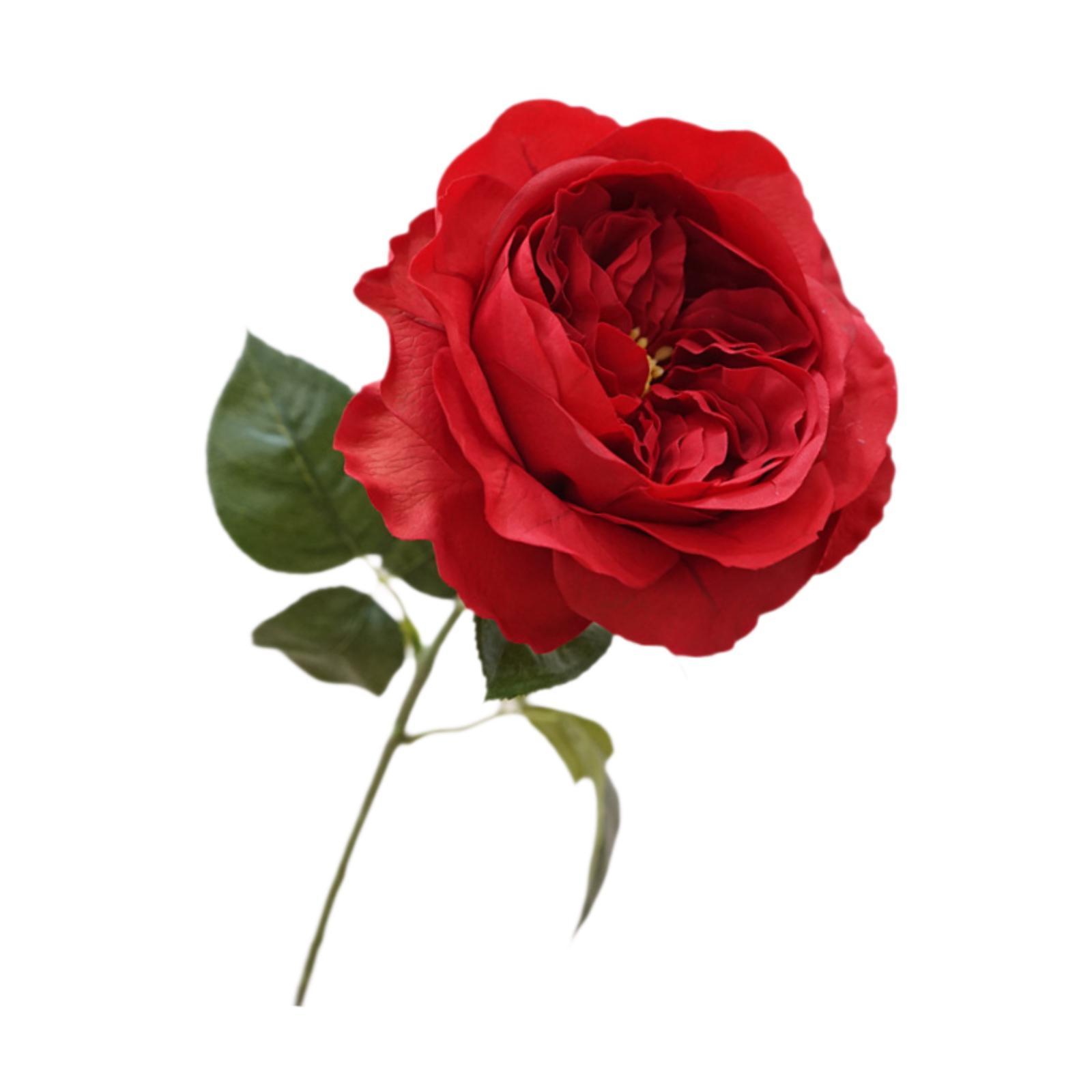 имитация букета, приятная композиция из роз для обеденного стола красный