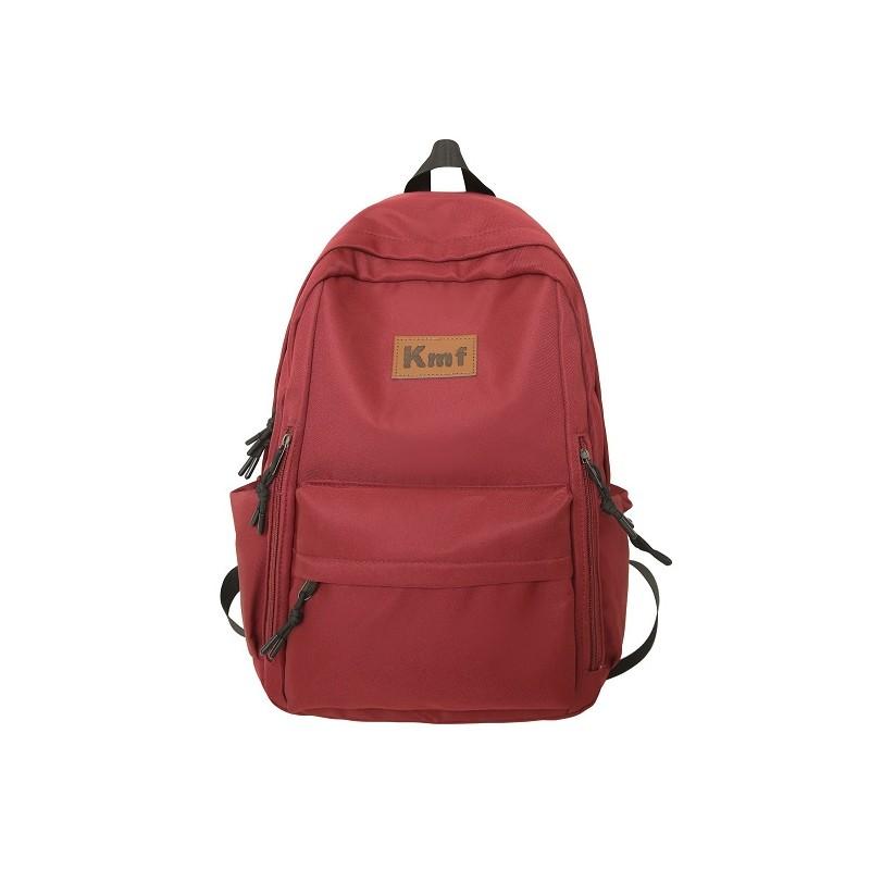 Simple Ins Style Backpack For Casual Use With Large Capacity For School And Travel