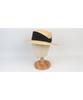 Yunibeosyeolkemiseuteuli Bold Line Kangkang Panama Hat Panama Hat