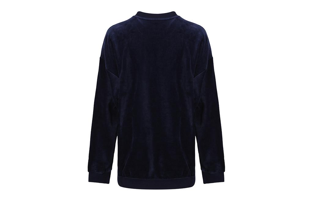 Adidas Originals CREW SWEATSHIRT Sweatshirts Women's Navy Blue Crew Neck Moderate Regular GD2285