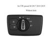 Car AUTO headlight sensor switch control module button coming leaving home kit for VW passat b8 2017 2018 2019 upgrade interior