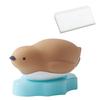 Plus PICO FRIENDS Cardboard Cutter for Opening Hina Replacement Blade Packages, Penguin, Set, BC-021, 35-336+35-338