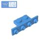 BRICKE 1x2-1x4 Bracket Piece Compatible with Lego 10201, 2436, 28802 Building Blocks
