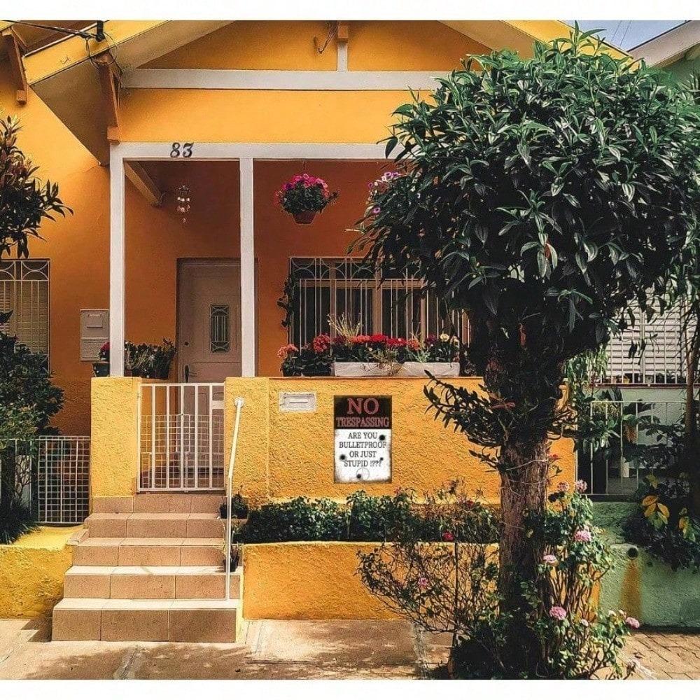 Vintage Metal Tin Sign No Trespassing Warning Plague Retro Wall Decor