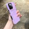 Luxury Jelly Wallet Transparent Bumper Case For iPhone 17 Air 16 15 14 13 12 11 Pro Max Candy Soft+Hard Card Slot Phone Cover
