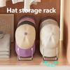 Quality Acrylic Baseball Cap Holder No Install Space-Saving Acrylic Hat Organizer Hat Storage Rack Baseball Cap