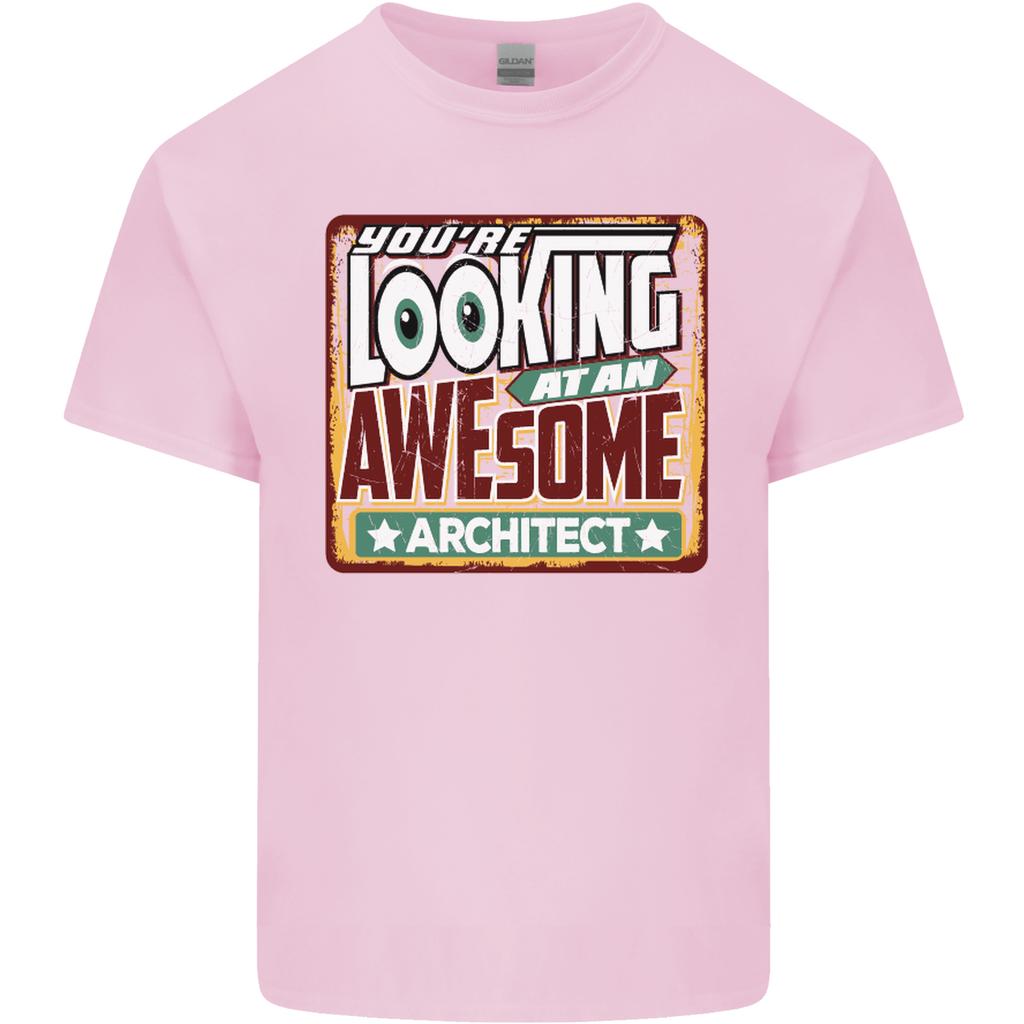 Youre Looking At an Awesome Architect Unisexs Light Cotton TShirt