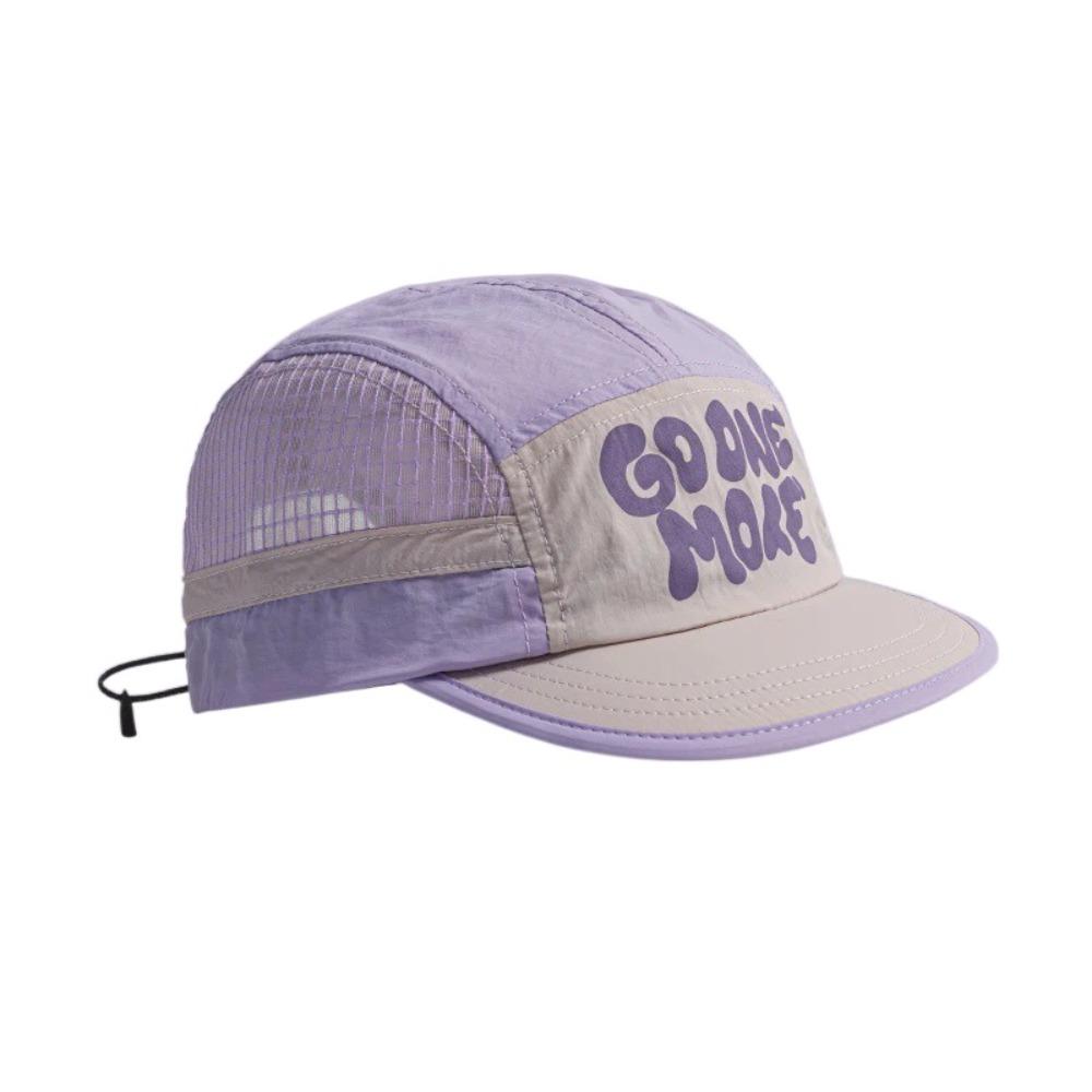 Sun Protection Breathable Hat Soft Brim Mesh Running Caps Quick-drying Baseball Cap  Outdoor Sports