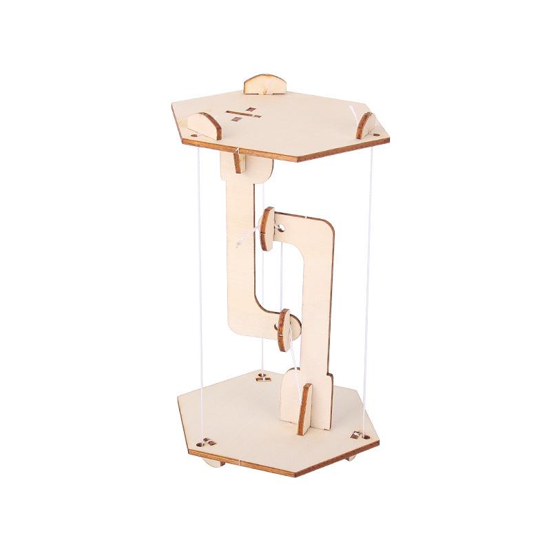 Elementary Science Experiment Wooden DIY Kit - Educational Toys