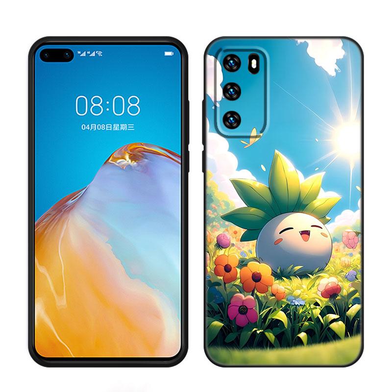 Cute CCharmander PPokemon Phone Case For Huawei Pura 70 Ultra P20 P30 P40 Lite P60 Art P50 Pro P50E P Smart 2018 2019 2020 2021
