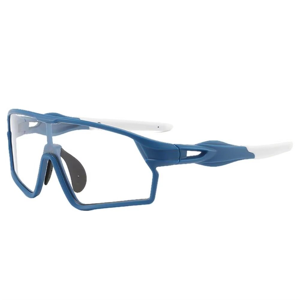 UV400 Photochrome Radsportbrille Hochgeklappt Sportsonnenbrille Photochrome Fahrradbrille Sommer
