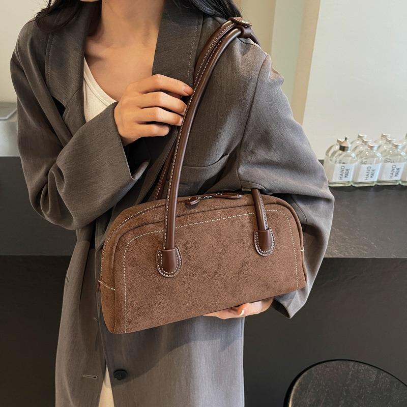 Premium bag underarm bag women's large-capacity new fashion pillow bag niche autumn and winter simple shoulder bag