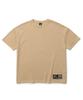 Kinetigpipeul Basic Oversized T-Shirt_Beige