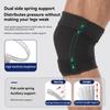 Professional Adjustable Knee Support Brace Outdoor Sports Compression Knee Protector Neoprene Knee Support for Basketball