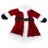 Unique Design Wine Bottle Cover Bag Sleeve Home Decoration for Christmas New Year GiftsBathrobe