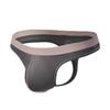 2025 Summer Ice Silk Men's Thong: Cool, Breathable, Fun Underwear