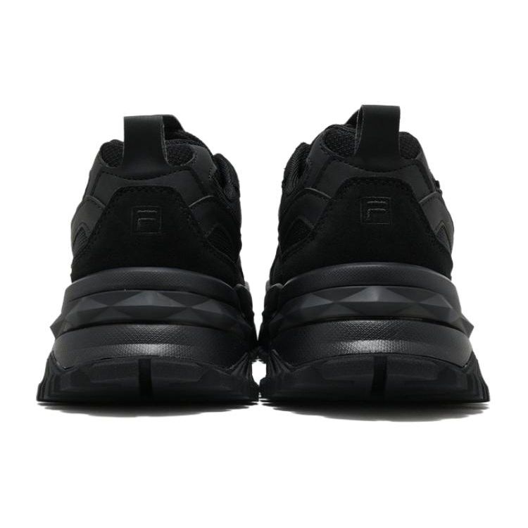 Fila Twine Max Mesh Comfortable Versatile Low-Top Lifestyle Sneakers Unisex Sneakers Black 1RM02760G_001