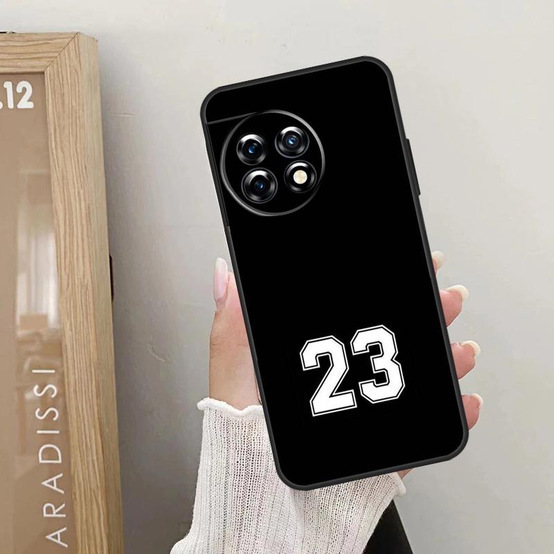 

Basketball Number 23 Case For OnePlus Nord 5 CE 3 4 Lite N20 N30 OnePlus 13T 13R 12R 10T 10R 10 11 12 13 15 Cover OnePlus 10Pro