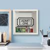 Shadow Box Frame with Slot On Top Money Box Top Loading Display Case Frame for Travel Sporting Events Concert Ticket Stubs