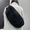 Ladies Mesh Casual Oblique Span Bag, Lightweight And Versatile Simple Shoulder Oblique Span Bag
