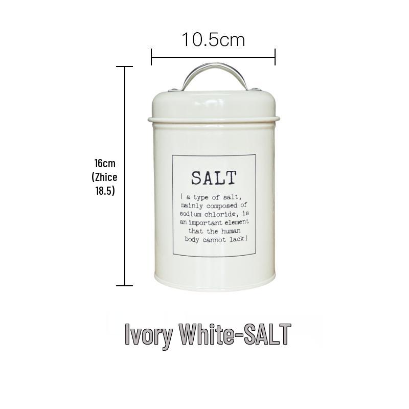 European-Style Sealed Can for Milk Powder, Coffee, Tea, Candy, or Mask Powder - Moisture-Proof with Sealing Ring