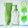 Beplain Mung Bean Double Cleansing Set (Mung Bean pH-Balanced Cleansing Foam 160ml+Mung Bean Cleansing Oil 200ml)
