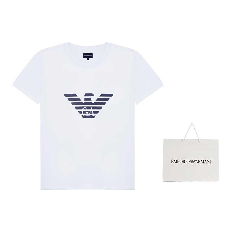Emporio Armani Eagle-logo T-shirt 8N1TN5-1JPZZ-0147