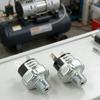 Air Compressor Valve Switch 18 NPT Thread Air Pressure Control Switch with 90 120PSI and 120 150PSI Options for Pneumatic Use